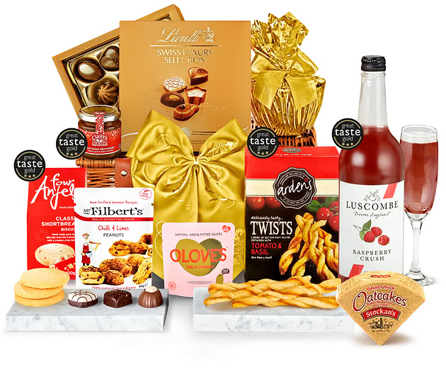 Mother's Day Chessington Hamper With Alcohol-Free Pressé
